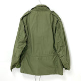 【3rd&4th モデル】アメリカ軍 OD M-65 フィールドジャケット USED A5U