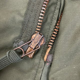 【3rd&4th モデル】アメリカ軍 OD M-65 フィールドジャケット USED A5U