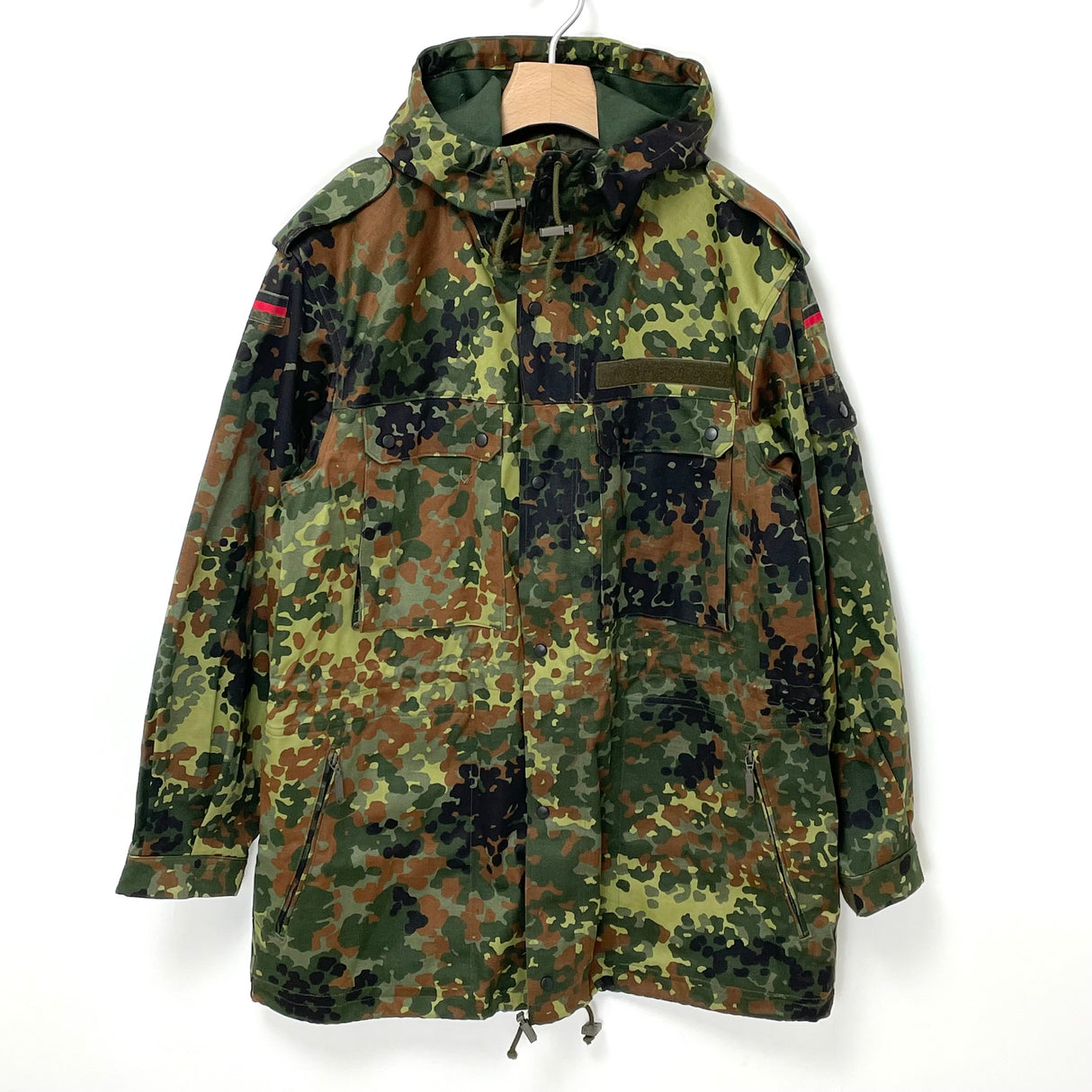 ドイツ軍 フレクターカモ フィールドパーカー【FB-PK-ML0005B】