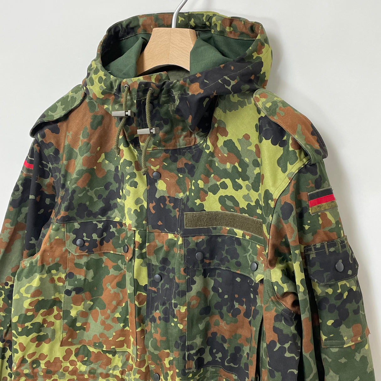 ドイツ軍 フレクターカモ フィールドパーカー【FB-PK-ML0005B】