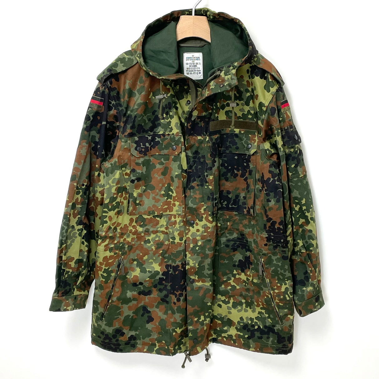 ドイツ軍 フレクターカモ フィールドパーカー【FB-PK-ML0005B】