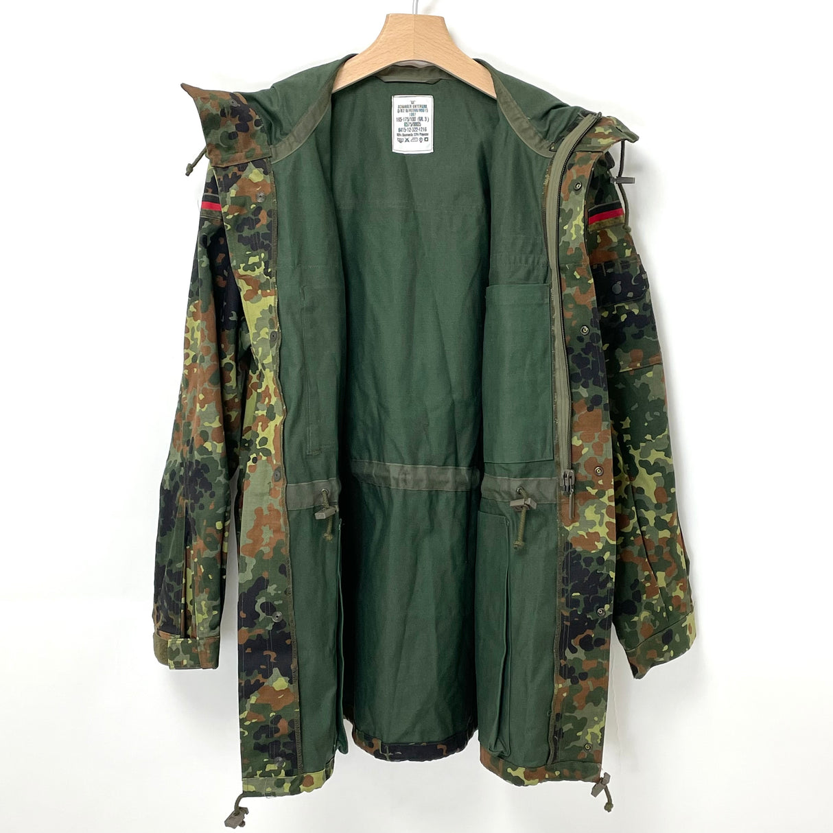 ドイツ軍 フレクターカモ フィールドパーカー【FB-PK-ML0005B】