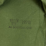 【新品訳あり】スウェーデン軍 OD M-55 プルオーバーシャツ【FB-SH-ML0004SD-】