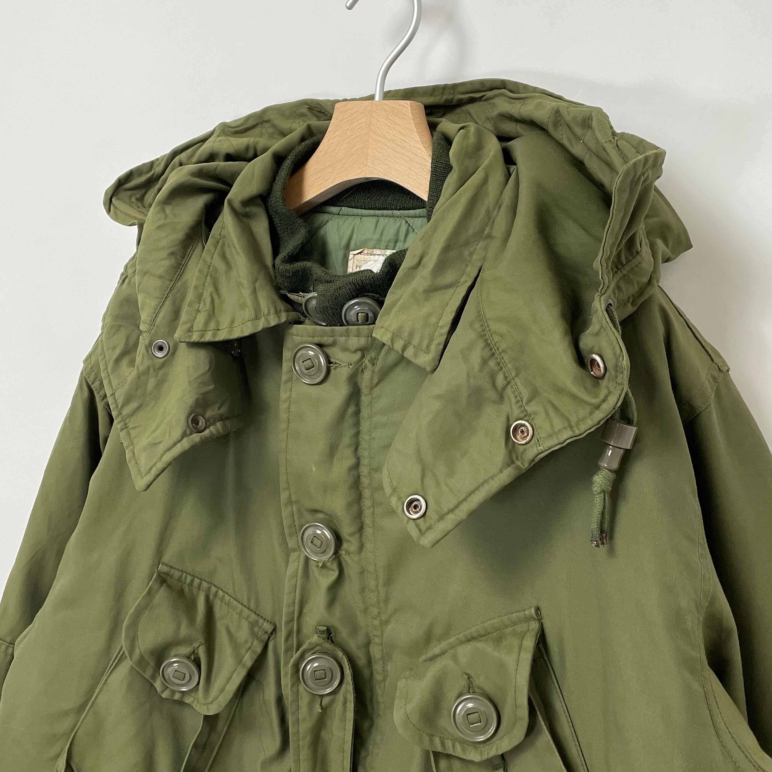 カナダ軍 OG-107 ECW コンバットパーカー フルセット L/Rサイズ – L.A.BOY
