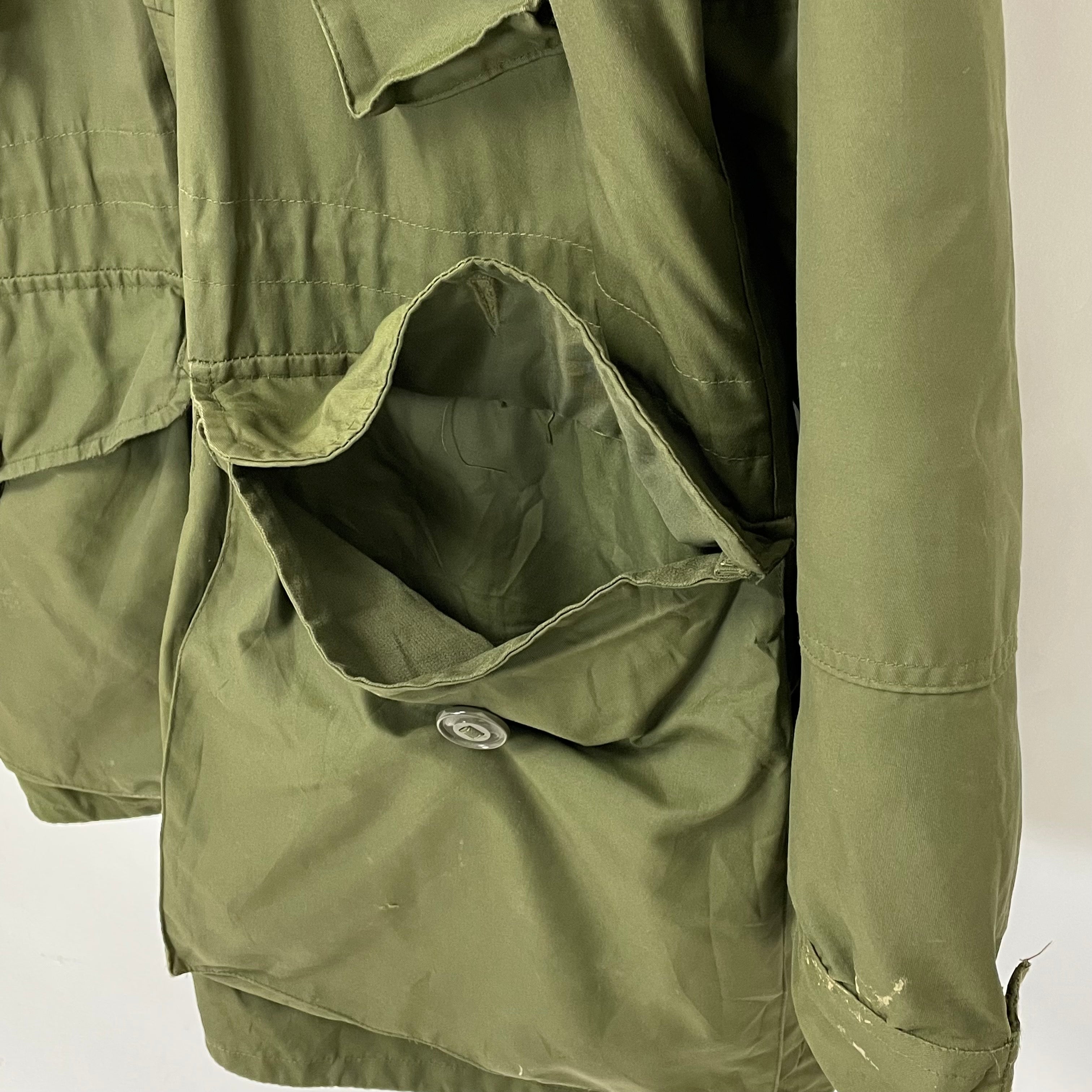 カナダ軍 OG-107 ECW コンバットパーカー フルセット L/Rサイズ – L.A.BOY