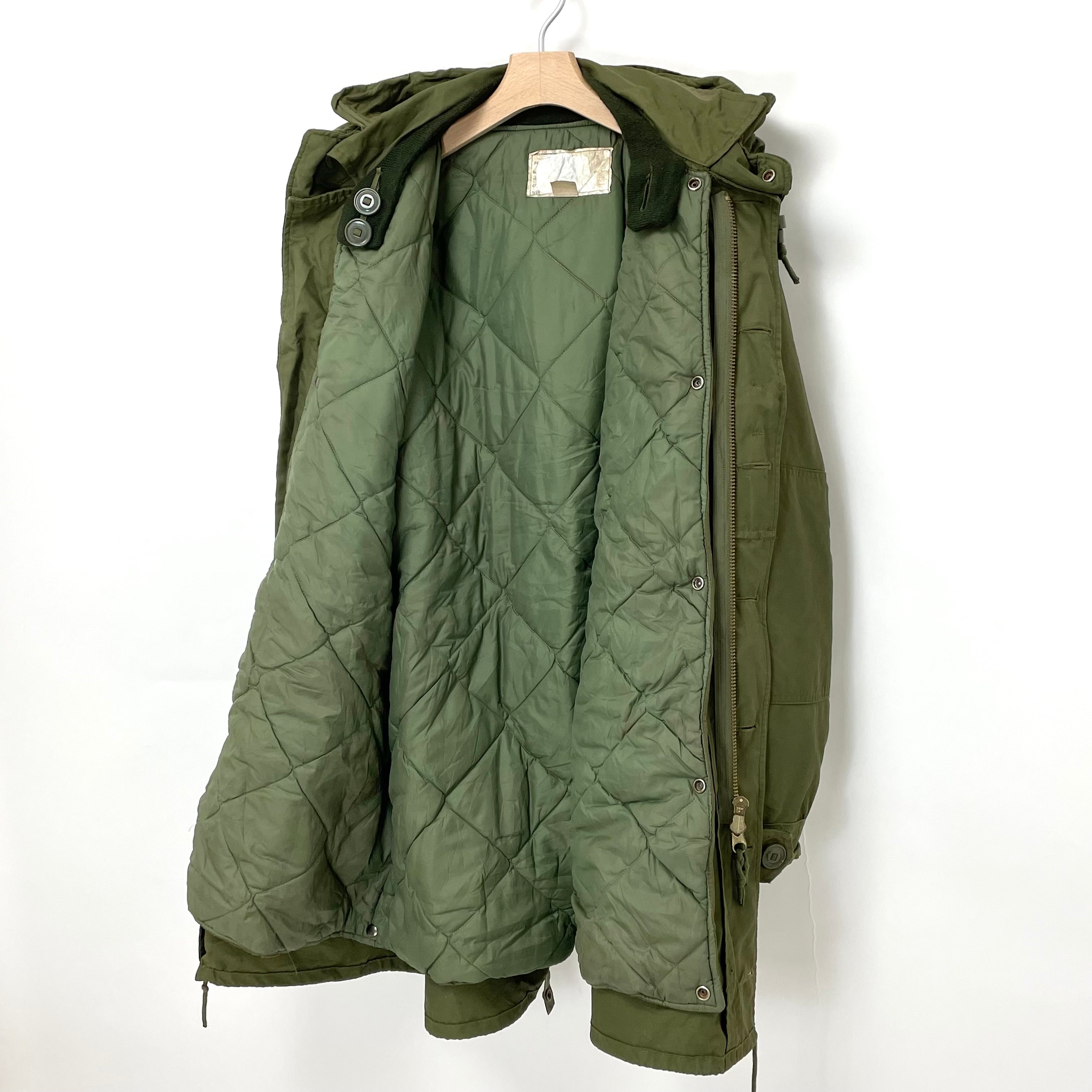 カナダ軍 OG-107 ECW コンバットパーカー フルセット L/Rサイズ – L.A.BOY