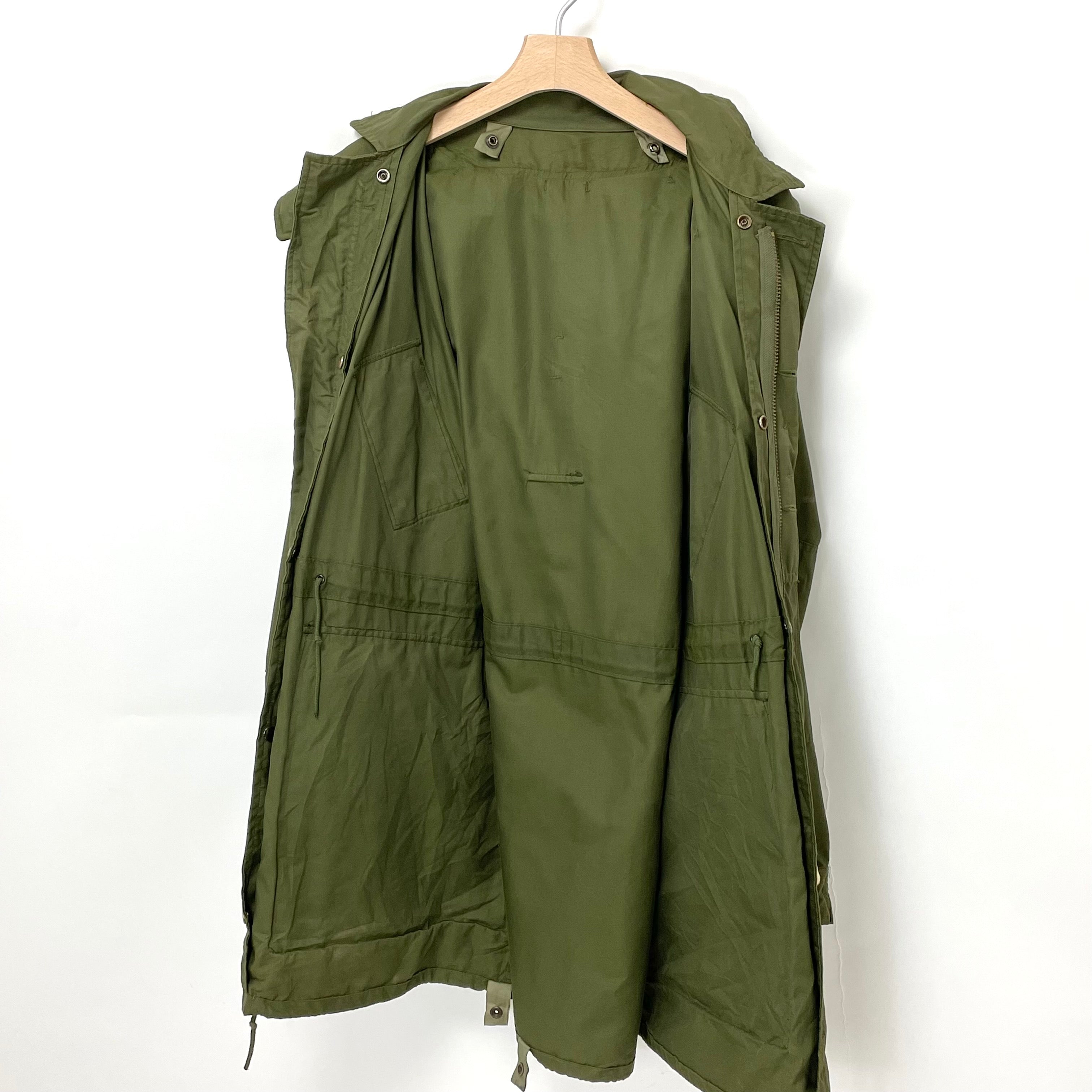 カナダ軍 OG-107 ECW コンバットパーカー フルセット L/Rサイズ – L.A.BOY