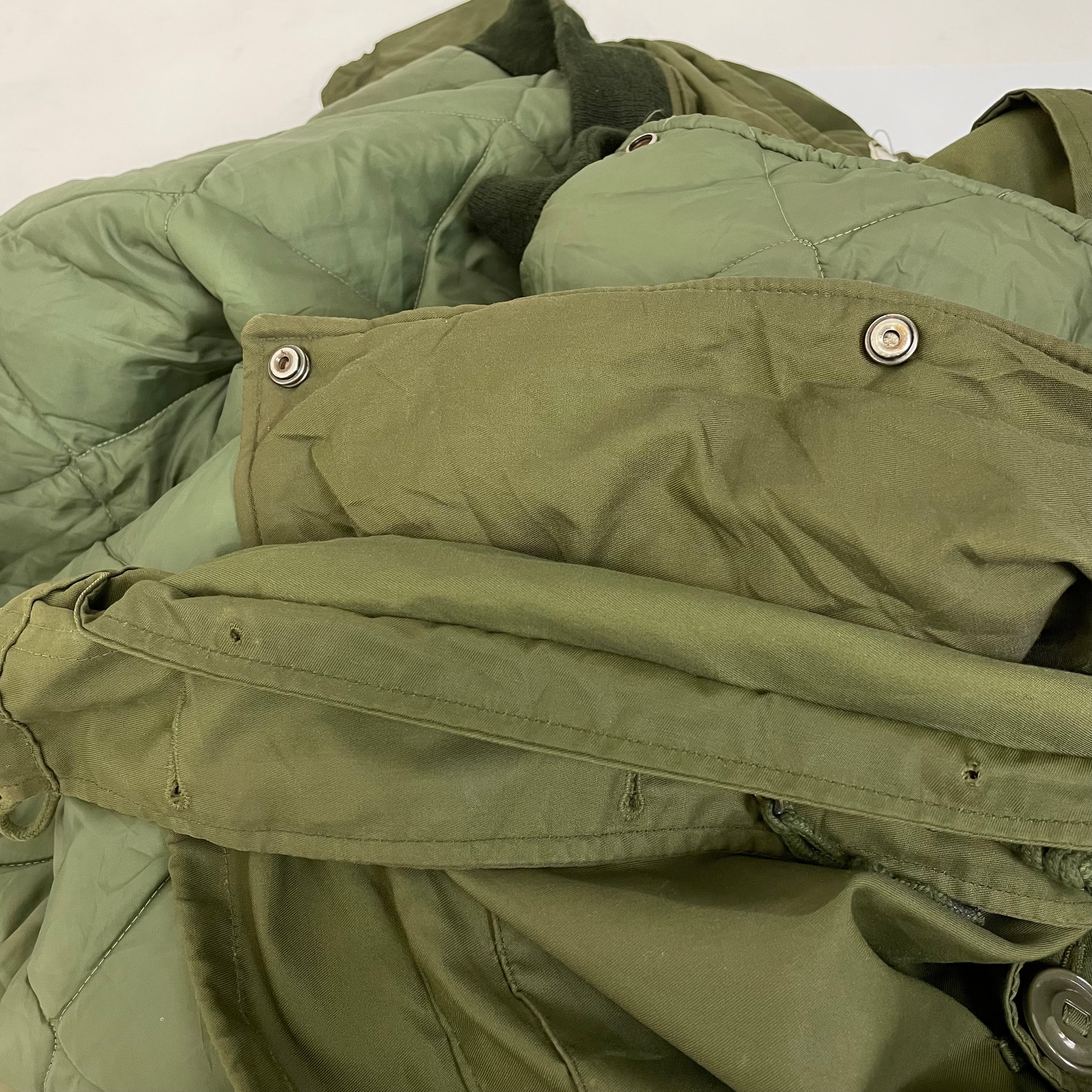 カナダ軍 OG-107 ECW コンバットパーカー フルセット L/Rサイズ – L.A.BOY