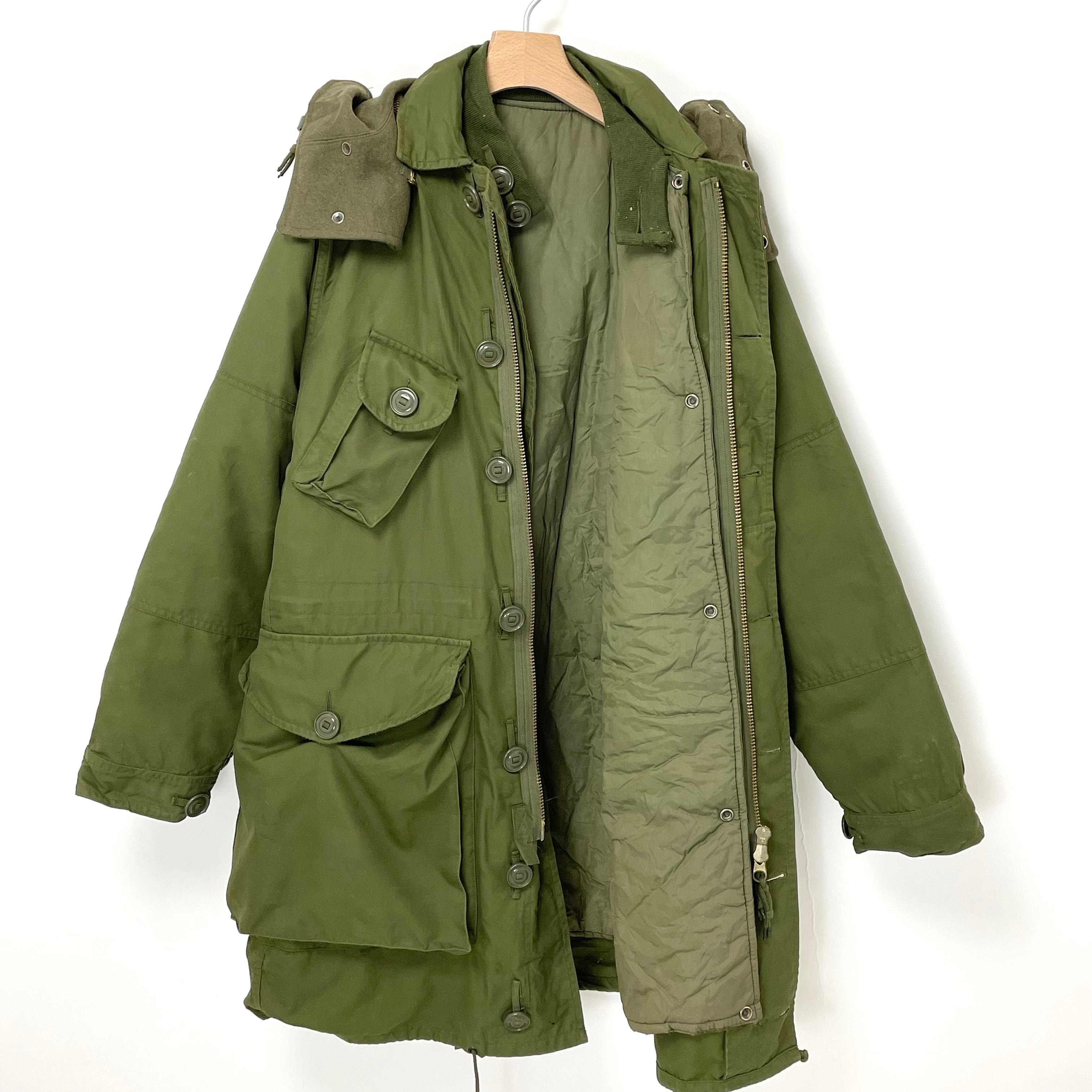 古着　カナダ軍　ライナーコート　og107　ecw　コンバットパーカー　90s VINTAGE】80-90s Canadian Army ECW Combat Parka.探していた