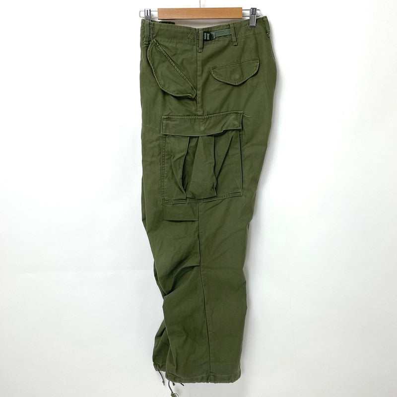 ミリタリーM-65フィールドパンツ（USビンテージ放出品） 楽天市場】US. M-65 フィールドパンツ[ウッドランドカモ]《実物