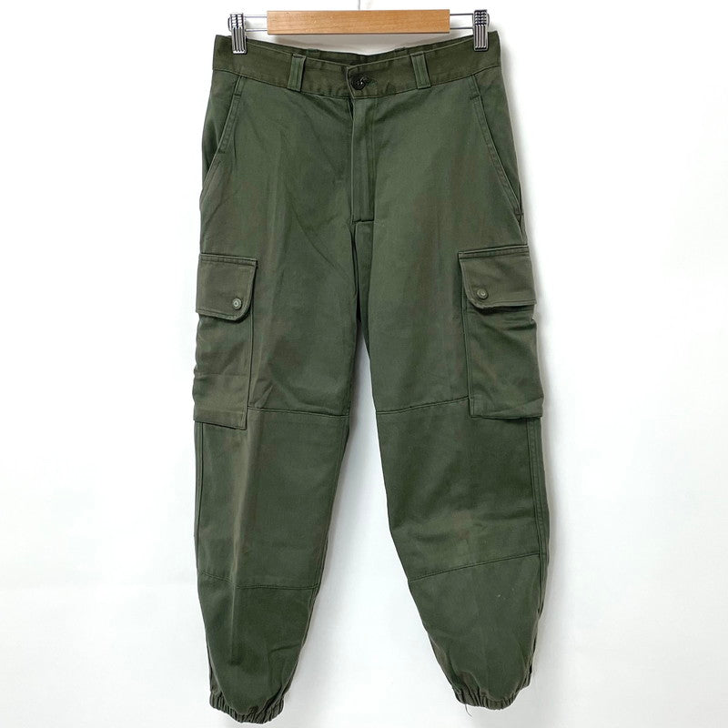 フランス軍 OD F-2 パラシュートパンツ【FB-PT-ML0021B=】