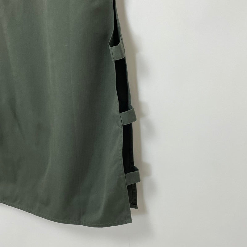 【新品】フランス軍 OD HBT Vネック GAO プルオーバーベスト【FB-JK-ML0016S-】