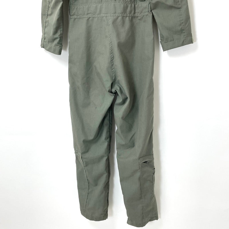 US AIR FORCE 80's ワッペン ミリタリー カバーオール US AIR FORCE 80's ワッペン ミリタリー カバーオール US AIR
