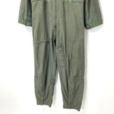 【美品】90s アメリカ軍 セージグリーン CWU-27/P フライトカバーオール サイズ表記44R【FB-CO-ML0003A】