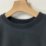 Champion Europe/チャンピオン・ヨーロッパ ブラック REVERSE WEAVE/リバースウィーブ WARM UP スウェットシャツ Mサイズ【FB-SS-0001B】