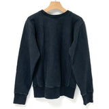 Champion Europe/チャンピオン・ヨーロッパ ブラック REVERSE WEAVE/リバースウィーブ WARM UP スウェットシャツ Mサイズ【FB-SS-0001B】