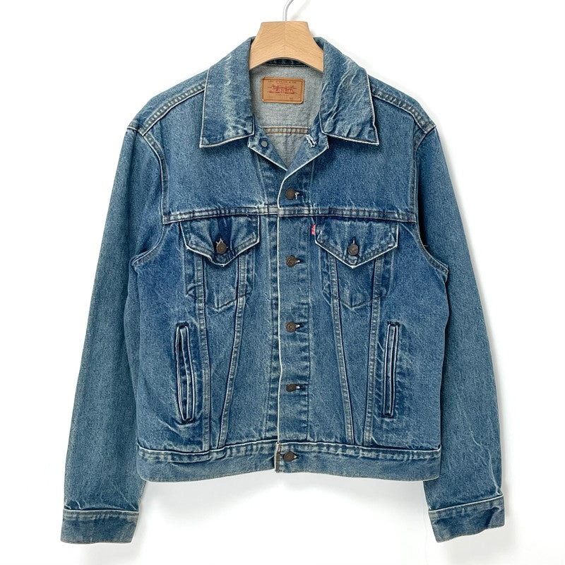 90s Levi's/リーバイス "Made in USA" デニムジャケット サイズ表記42【FB-JK-0003B】
