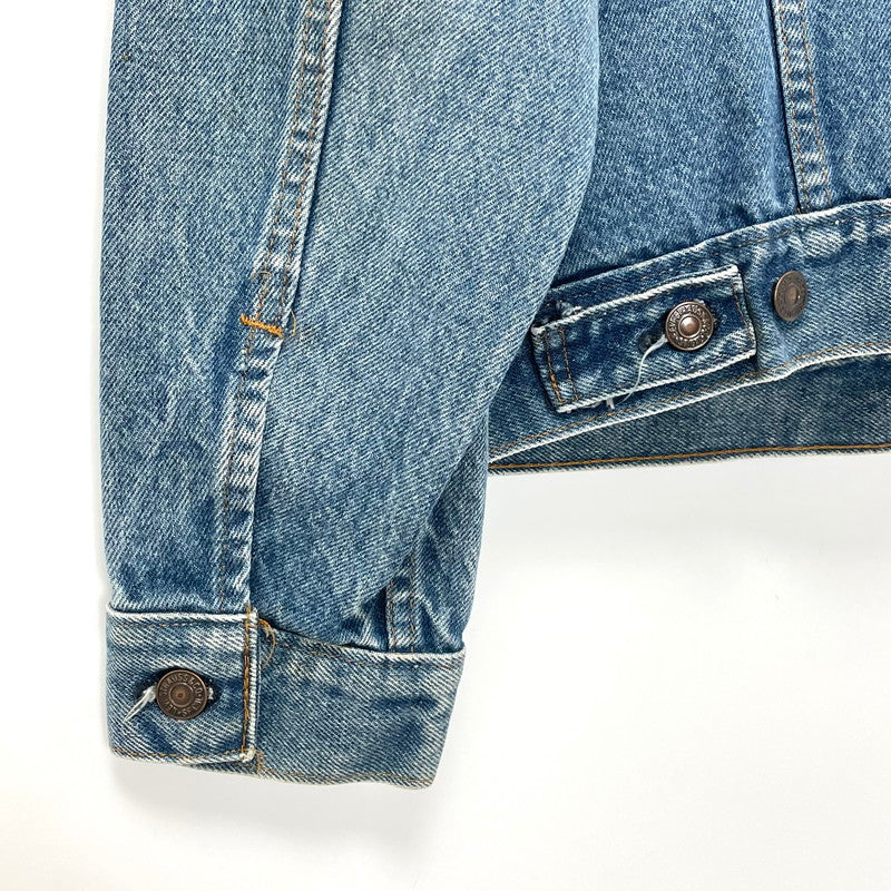 90s Levi's/リーバイス "Made in USA" デニムジャケット サイズ表記42【FB-JK-0003B】