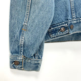 90s Levi's/リーバイス "Made in USA" デニムジャケット サイズ表記42【FB-JK-0003B】