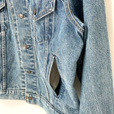 90s Levi's/リーバイス "Made in USA" デニムジャケット サイズ表記42【FB-JK-0003B】