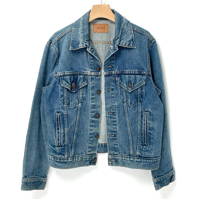 90s Levi's/リーバイス "Made in USA" デニムジャケット サイズ表記42【FB-JK-0003B】