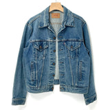 90s Levi's/リーバイス "Made in USA" デニムジャケット サイズ表記42【FB-JK-0003B】