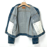 90s Levi's/リーバイス "Made in USA" デニムジャケット サイズ表記42【FB-JK-0003B】