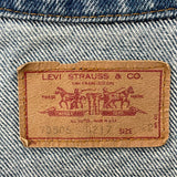 90s Levi's/リーバイス "Made in USA" デニムジャケット サイズ表記42【FB-JK-0003B】