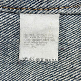 90s Levi's/リーバイス "Made in USA" デニムジャケット サイズ表記42【FB-JK-0003B】