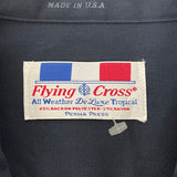 【美品】アメリカ軍 ダークネイビー ドレスシャツ【FB-SH-ML0010A=】