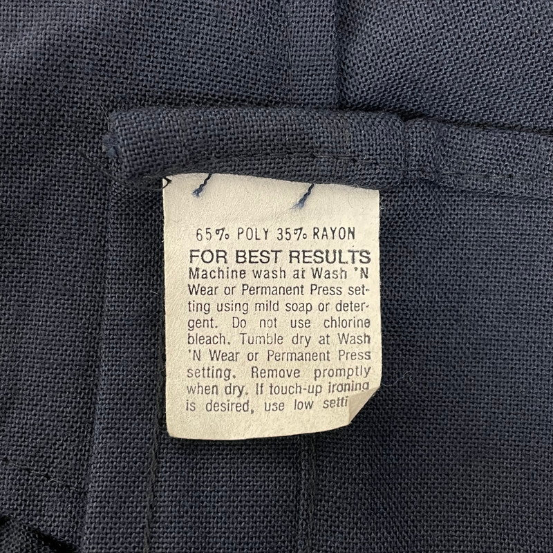 【美品】アメリカ軍 ダークネイビー ドレスシャツ【FB-SH-ML0010A=】