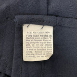 【美品】アメリカ軍 ダークネイビー ドレスシャツ【FB-SH-ML0010A=】
