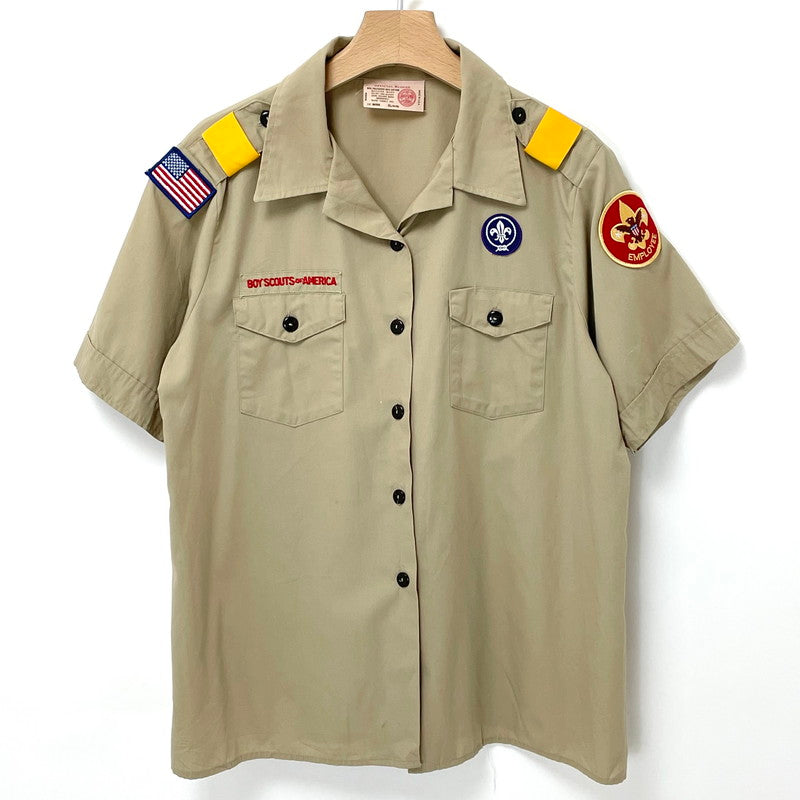美品】BOY SCOUTS OF AMERICA ボーイスカウト レディース 半袖