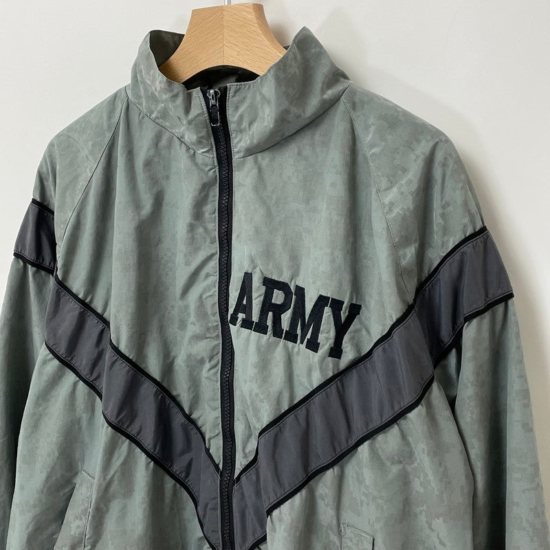 アメリカ陸軍 U.S.ARMY グレー ACUカモリフレクター IPFU トレーニングジャケット 前期型【FB-JK-ML0019B=】