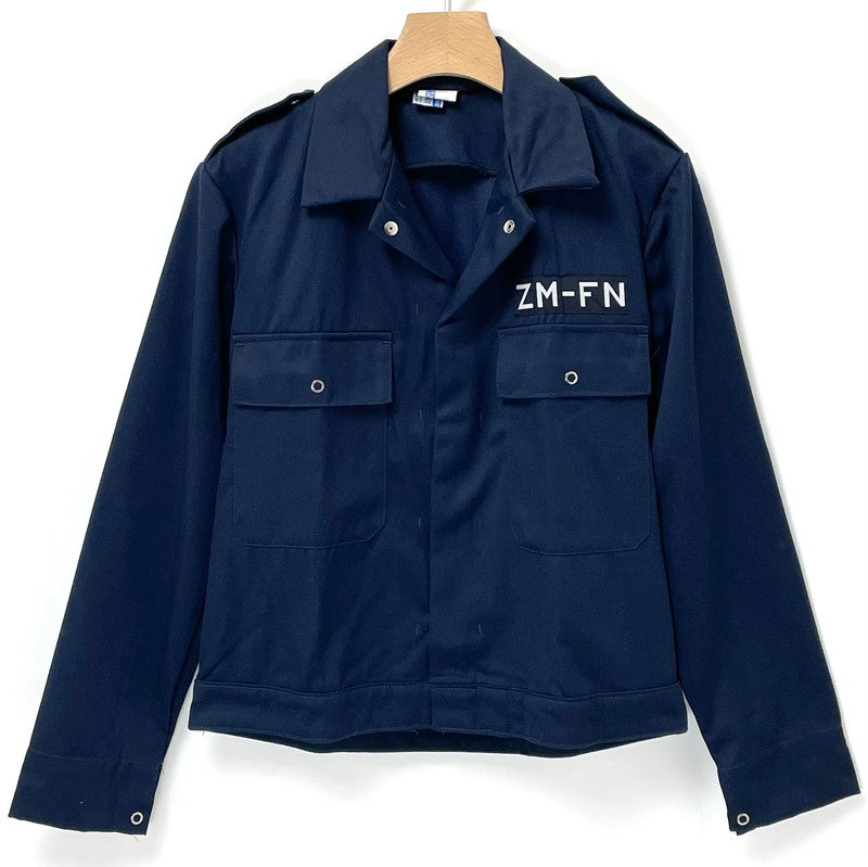 【新品】ベルギー海軍 ZM-FN ネイビー ワークジャケット【FB-JK-0031S=】