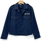 【新品】ベルギー海軍 ZM-FN ネイビー ワークジャケット【FB-JK-0031S=】