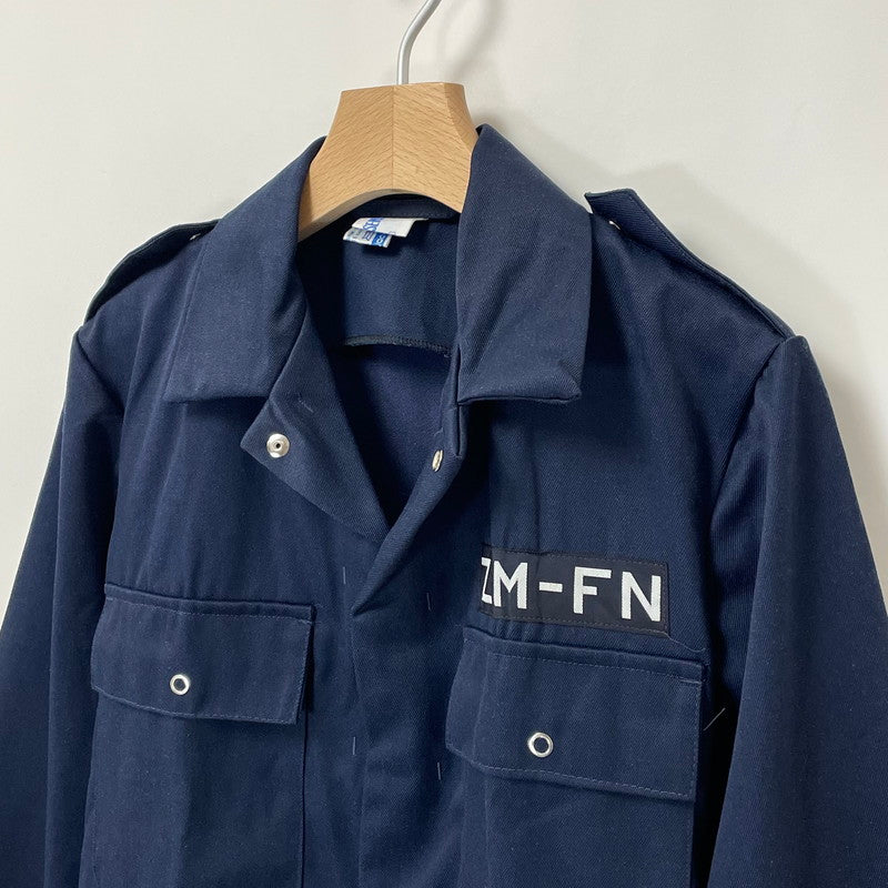 【新品】ベルギー海軍 ZM-FN ネイビー ワークジャケット【FB-JK-0031S=】