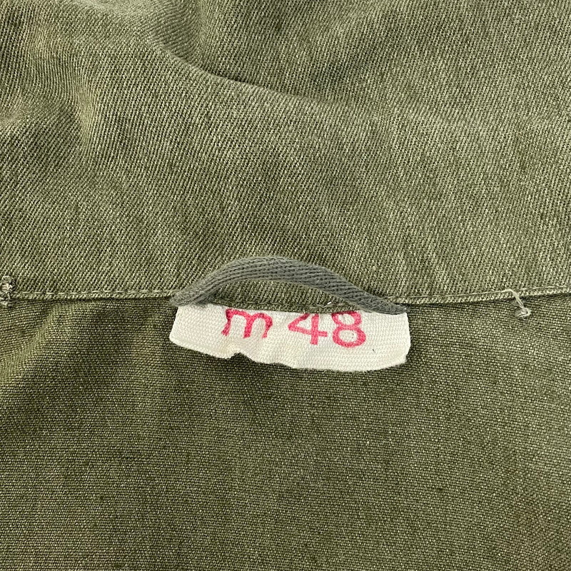 【超希少】【美品】60,70s 旧東ドイツ軍 ヴィンテージ フィールドジャケット サイズ表記m48【FB-JK-0028A=】