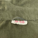 【超希少】【美品】60,70s 旧東ドイツ軍 ヴィンテージ フィールドジャケット サイズ表記m48【FB-JK-0028A=】