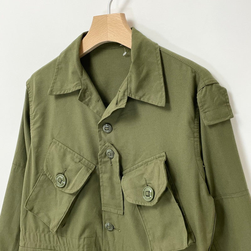 【新品】カナダ軍 OD CADETS ライトウェイト MK-2 コンバットジャケット サイズ表記6432【FB-JK-0026S=】