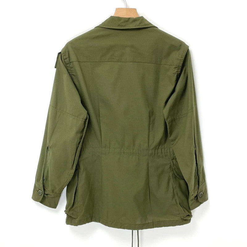 【新品】カナダ軍 OD CADETS ライトウェイト MK-2 コンバットジャケット サイズ表記6432【FB-JK-0026S=】