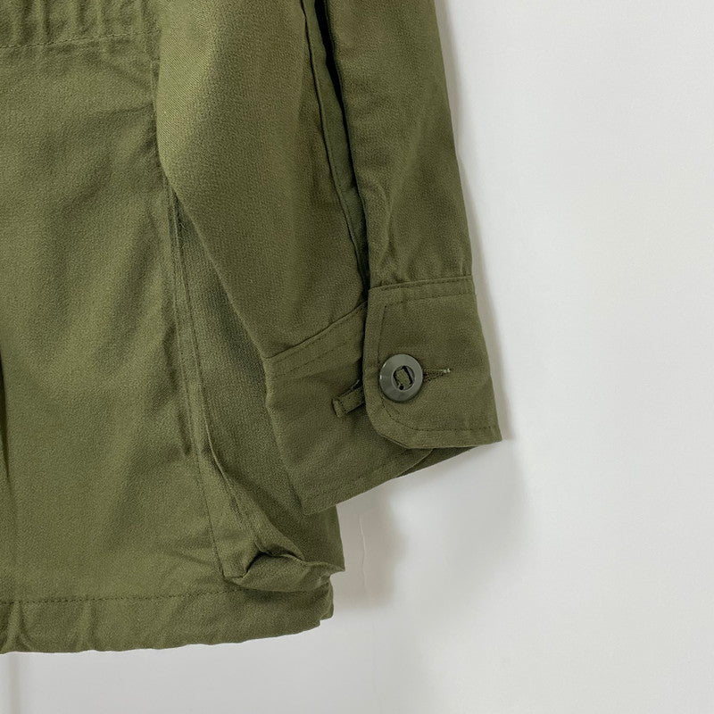 【新品】カナダ軍 OD CADETS ライトウェイト MK-2 コンバットジャケット サイズ表記6432【FB-JK-0026S=】