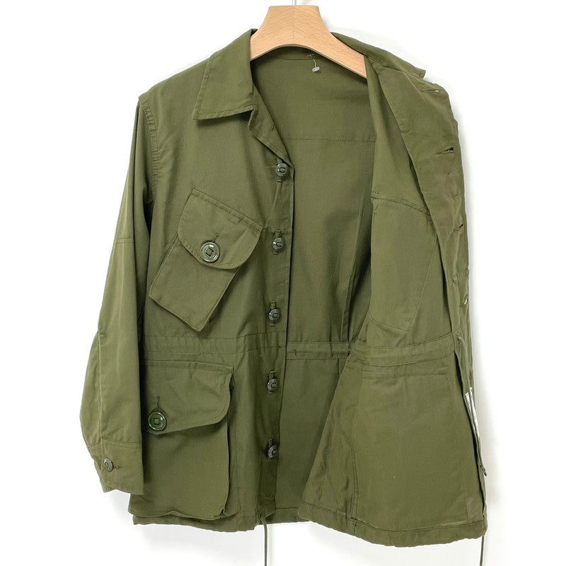 【新品】カナダ軍 OD CADETS ライトウェイト MK-2 コンバットジャケット サイズ表記6432【FB-JK-0026S=】