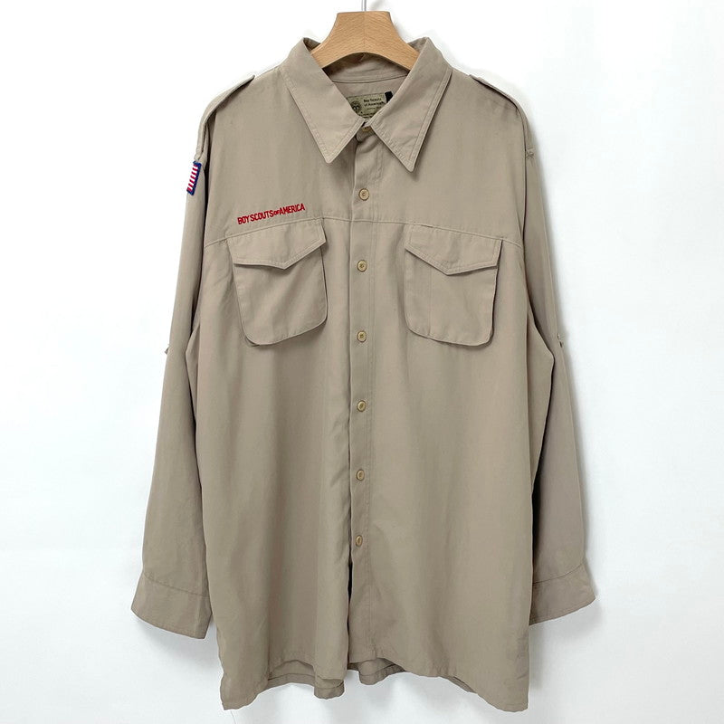 ボーイスカウトboyscout of America ユニフォームセット BOY SCOUTS OF AMERICA/ボーイスカウト 長袖ユニフォームシャツ