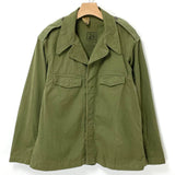 【超希少】【美品】1954年製 フランス軍 M-47 フィールドジャケット 2ポケット TTA47 サイズ表記26【FB-JK-0022A】