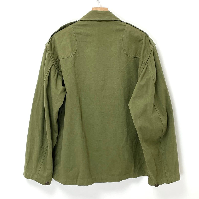 【超希少】【美品】1954年製 フランス軍 M-47 フィールドジャケット 2ポケット TTA47 サイズ表記26【FB-JK-0022A】