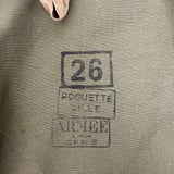 【超希少】【美品】1954年製 フランス軍 M-47 フィールドジャケット 2ポケット TTA47 サイズ表記26【FB-JK-0022A】