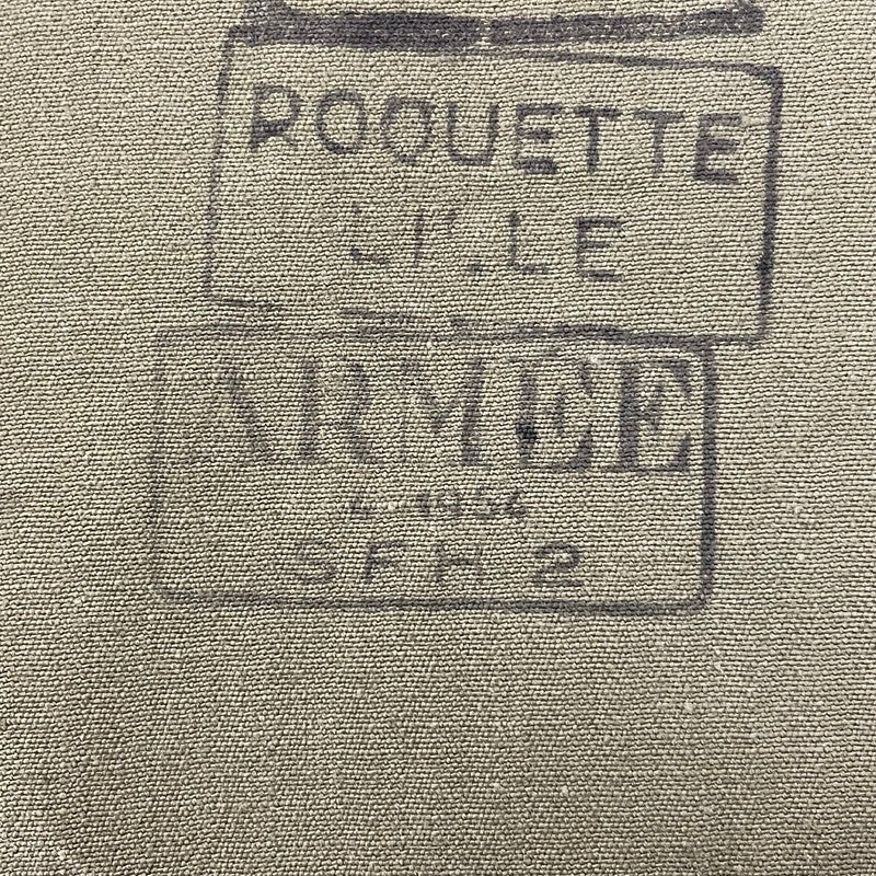 【超希少】【美品】1954年製 フランス軍 M-47 フィールドジャケット 2ポケット TTA47 サイズ表記26【FB-JK-0022A】