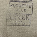 【超希少】【美品】1954年製 フランス軍 M-47 フィールドジャケット 2ポケット TTA47 サイズ表記26【FB-JK-0022A】