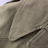 【超希少】【美品】1954年製 フランス軍 M-47 フィールドジャケット 2ポケット TTA47 サイズ表記26【FB-JK-0022A】